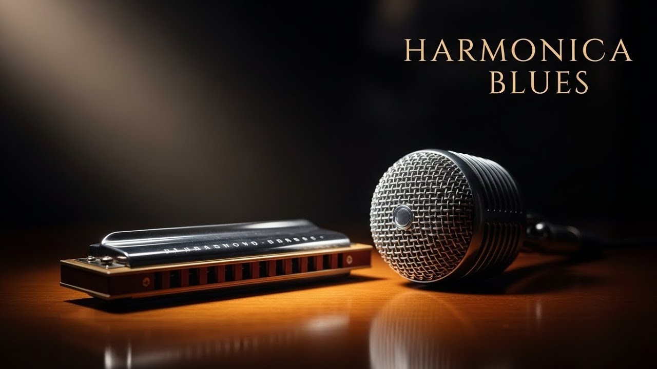 Acoustic Blues Harmonica – Silent Desert Road