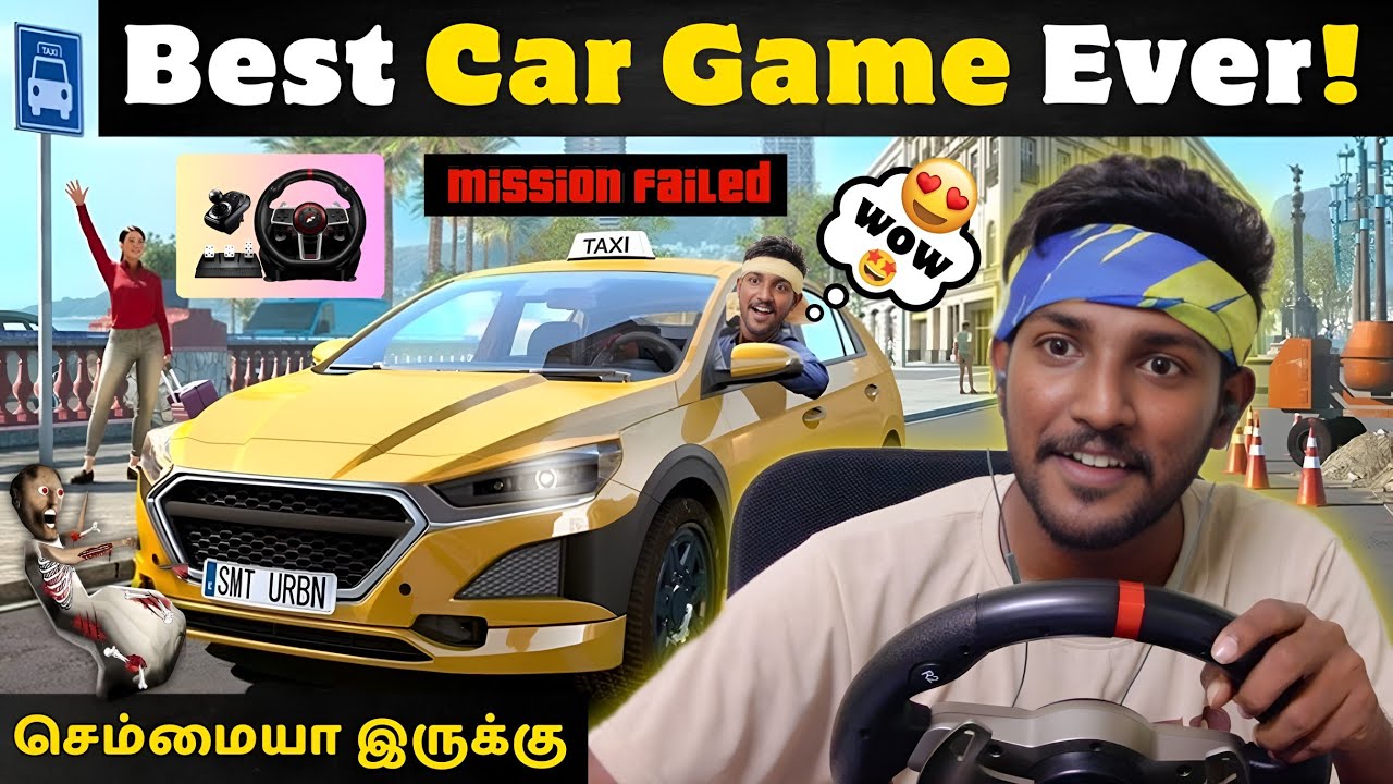 Taxi Life A City Driving Simulator Gameplay Tamil | Best Car Game Ever! #simulator #tamil