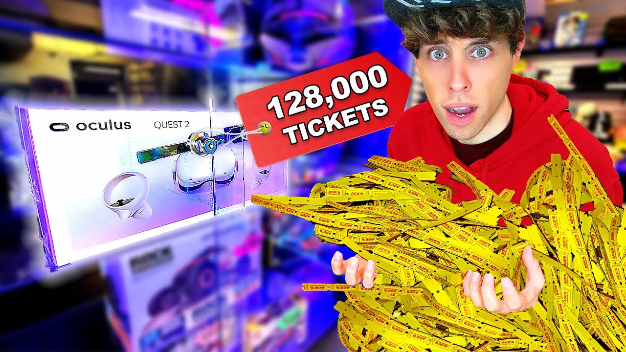 Can I Win The LAST Oculus Quest For 128,000 Tickets?!