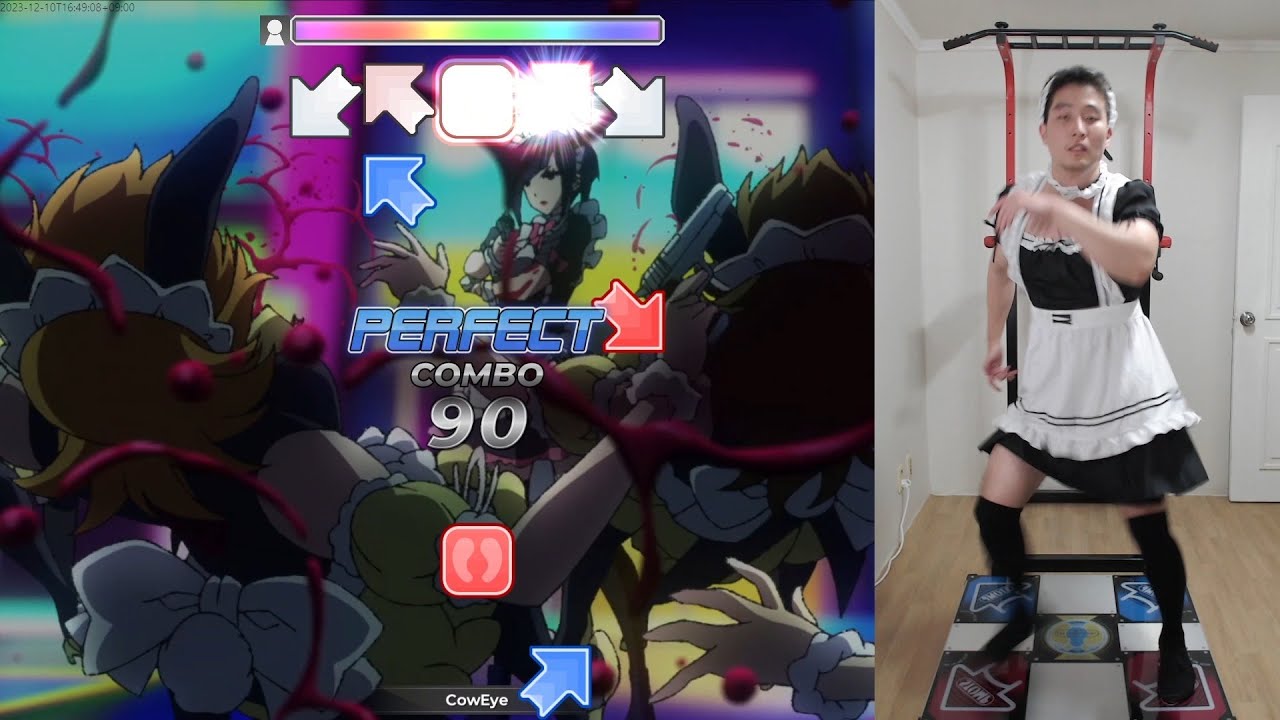 [PIU] The Pure Maid's Killer Kiss - Akiba Maid War