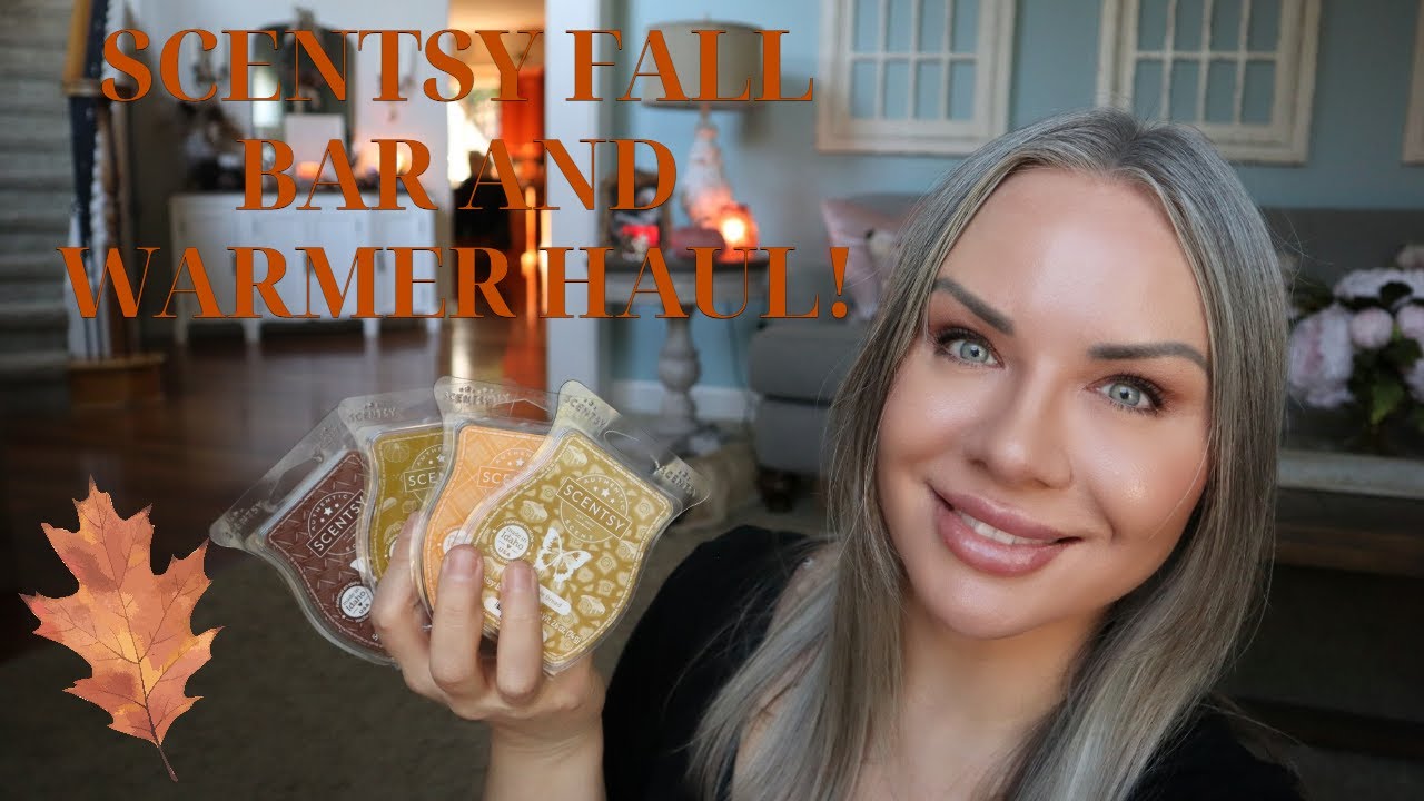 A Rather Large Scentsy FALL Haul 🍂 Warmers & Bars!