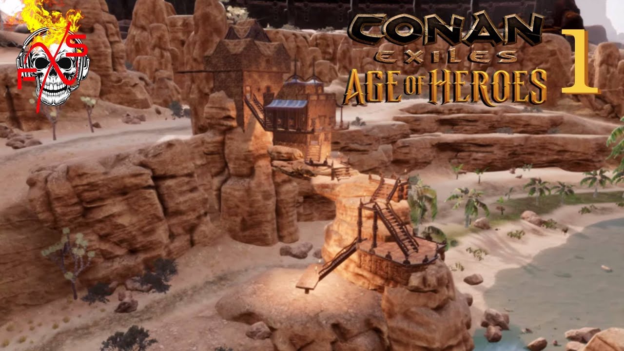 New update = New game 😁 | Conan Exiles: Exiled lands, Barbaric Ep:1