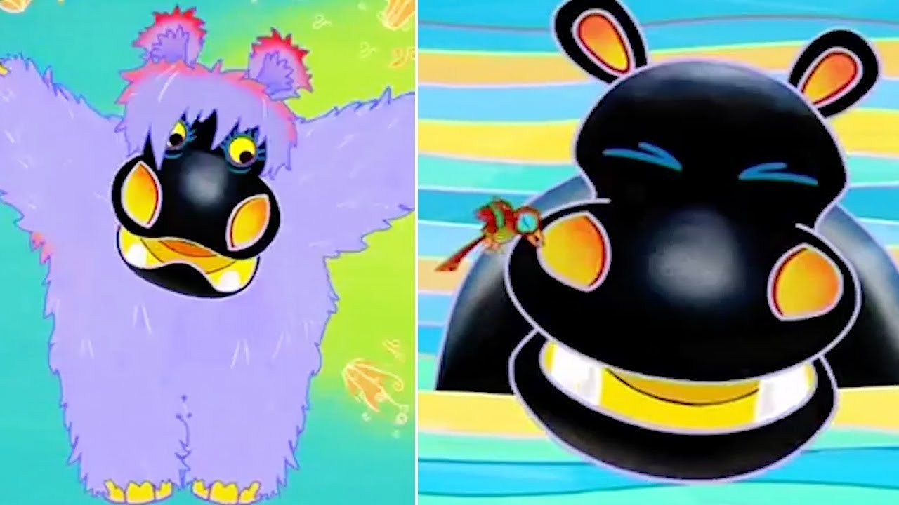 Tinga Tinga Tales Official | Why Hippo Has No Hair | Tinga Tinga Tales Full Episodes