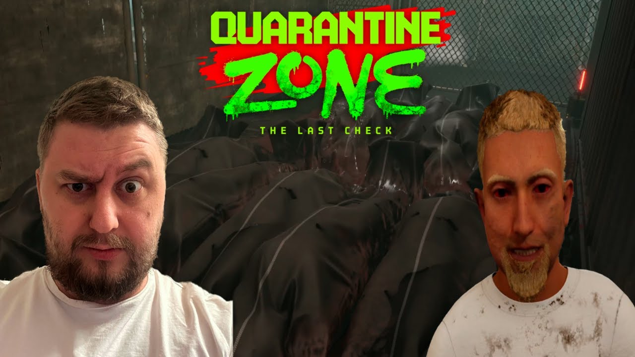 ЗДЕСЬ Я РЕШАЮ КОГО ВПУСКАТЬ! (Quarantine Zone: The Last Check) #1
