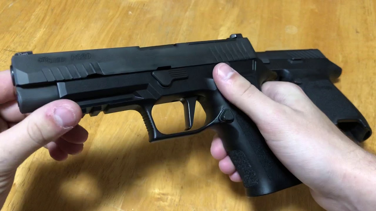 Sig P320X series full size