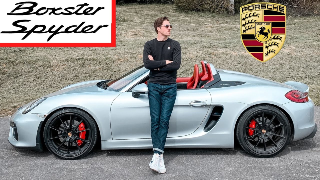 Essai Boxster Spyder 981: J'en ai des FRISSONS !!