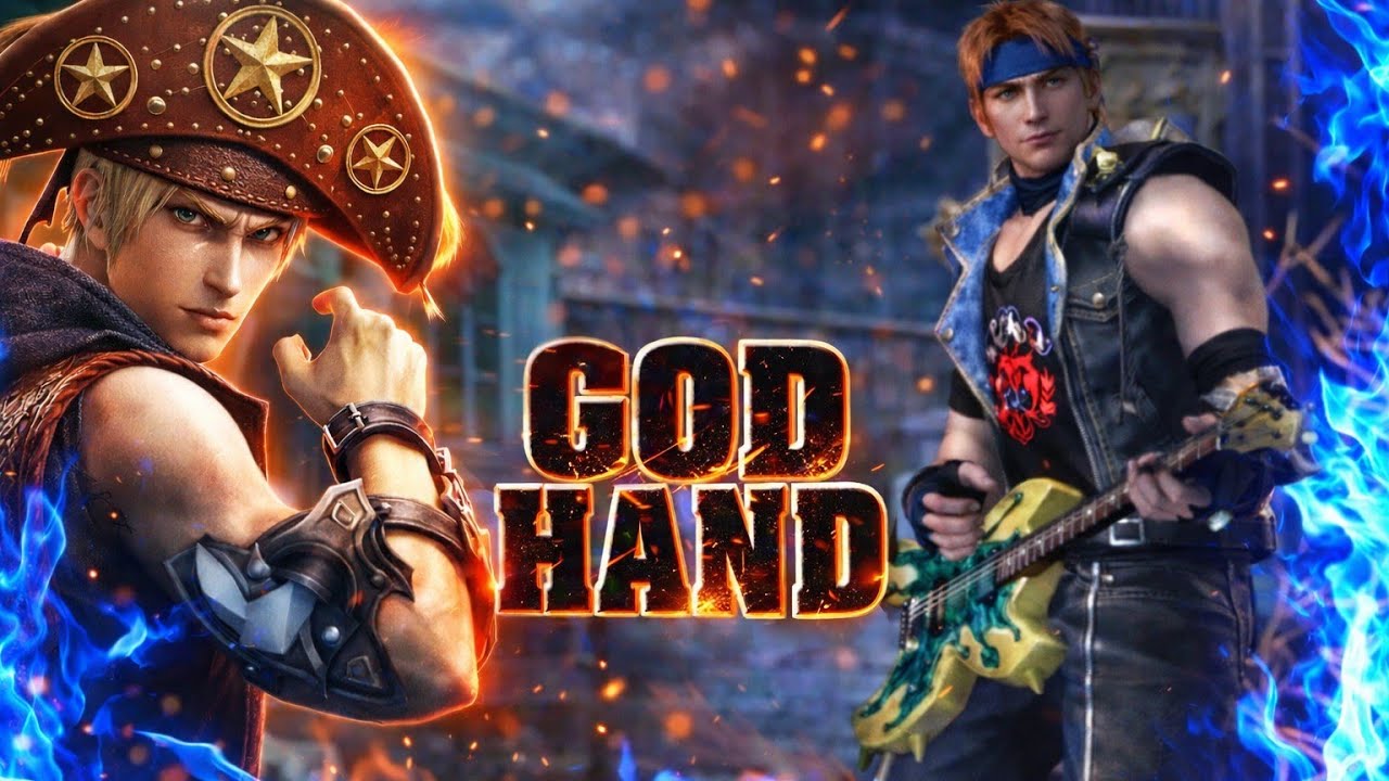 💥GOD HAND💥EP.12 -- Batalha ÉPICA Contra o Boss Guitarrista no Barco! 🎸🚢 