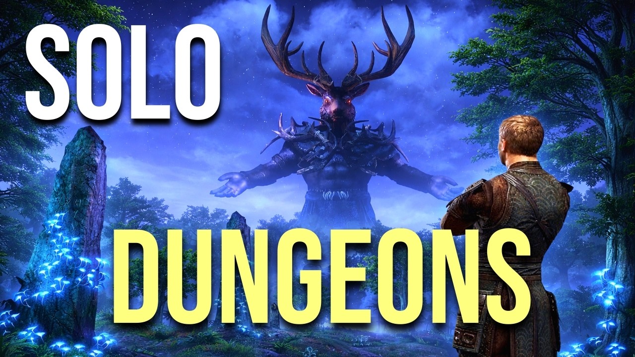 ESO Solo Dungeons: The Update We&rsquo;ve Waited For