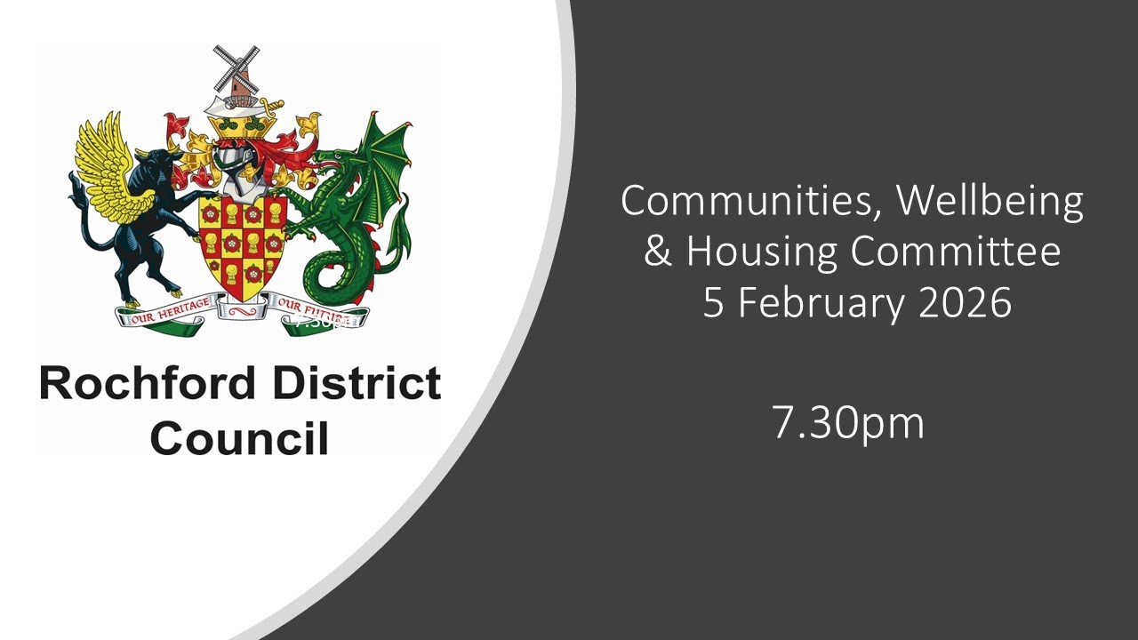 Communities, Wellbeing & Housing Committee
