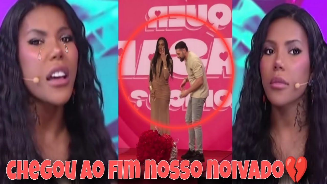 CAROL LEKKER ABRE O CORACAO E REVELA O MOTIVO DO FIM DE NOIVADO, SAORY GANHA UM LINDO BUQUÊ 