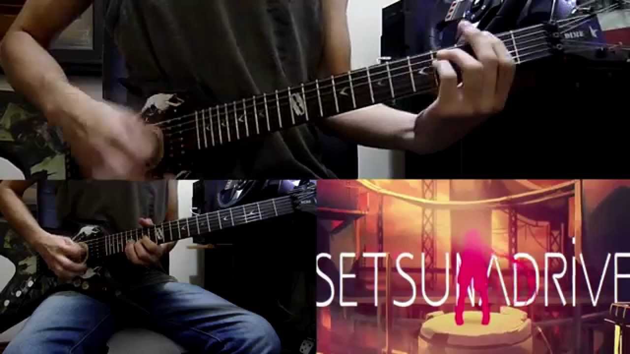 9mm Parabellum Bullet ft. 【IA ROCKS】 - Setsuna Drive (Guitar Cover)