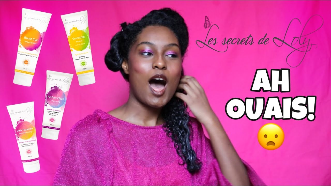 LES SECRETS DE LOLY : JE TENTE ENFIN