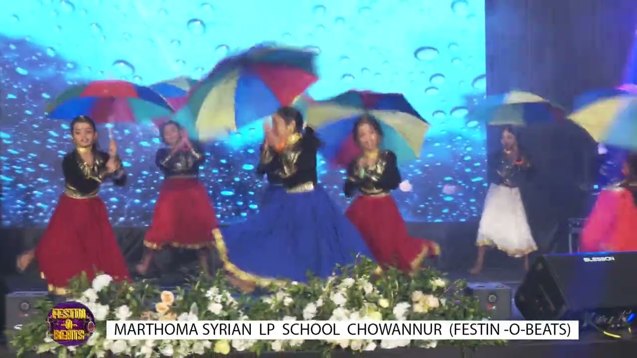 FESTIN-O- BEATS 2K26 ANNUAL DAY CELEBRATION @mtslpschool Rain Dance