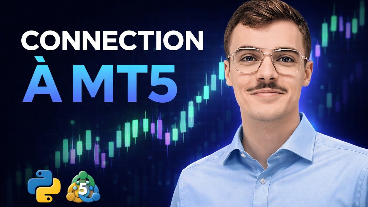 Algo Trading : Connecter Python à MetaTrader 5 comme un Pro (MT5 API) ⚡️