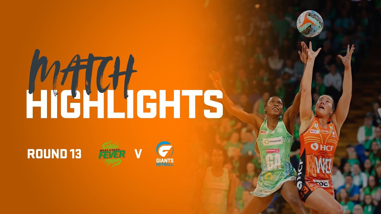R13 Match Highlights v Fever