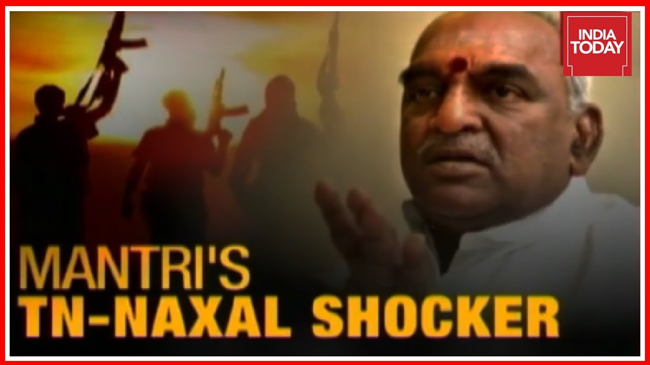 Mantri's TN-Naxal Shocker: Tamil Nadu Facing Threat From Extremists? | The Burning Question