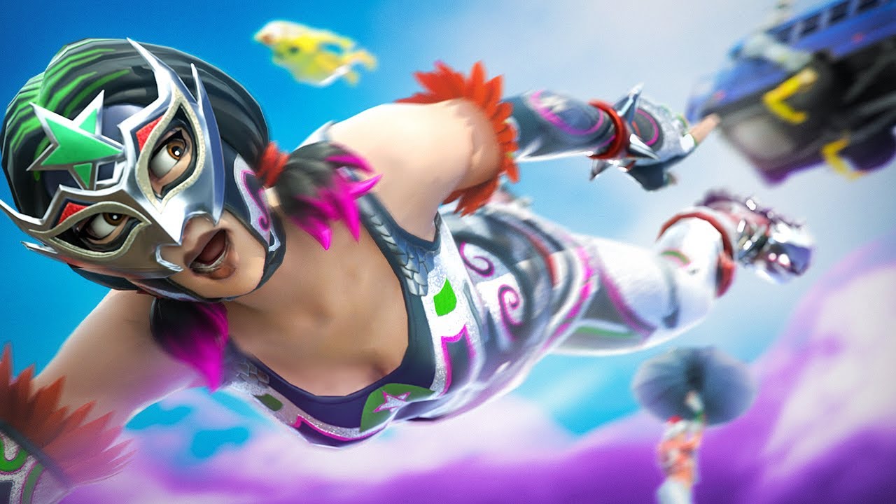 Welcome To Fortnite...