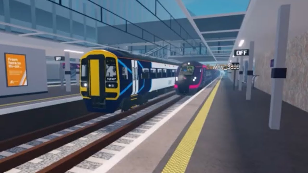 Trains at Leighton Stepford Road (SCR Episode 1)