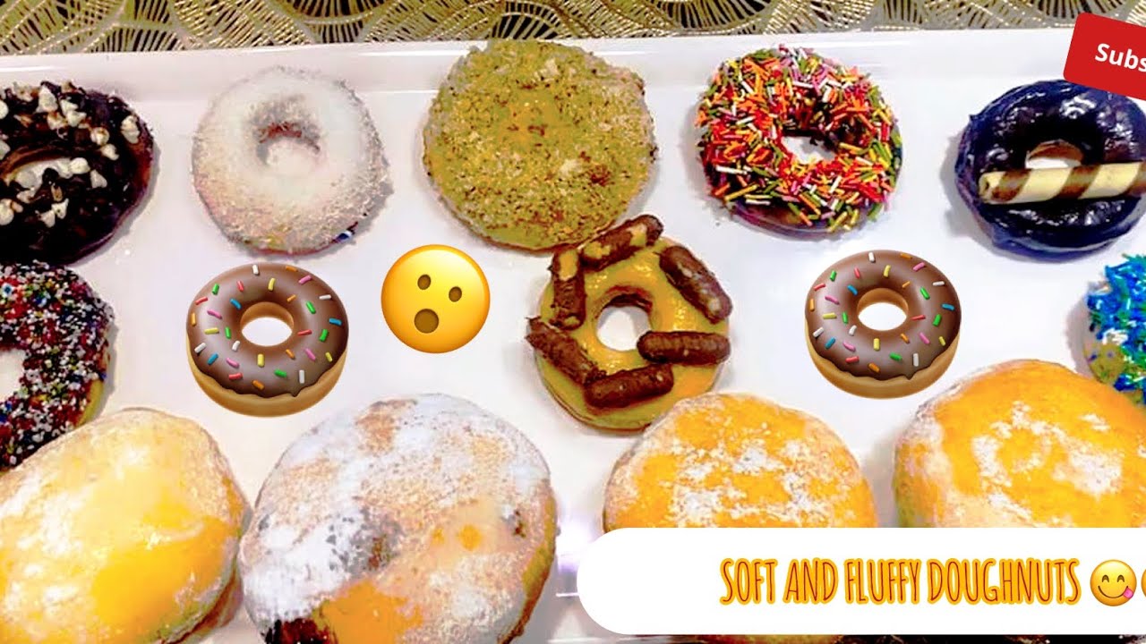 The Fluffiest Doughnuts You’ll Ever Taste 😍 | Melt-in-Your-Mouth Perfection | Easy doughnuts recipe 