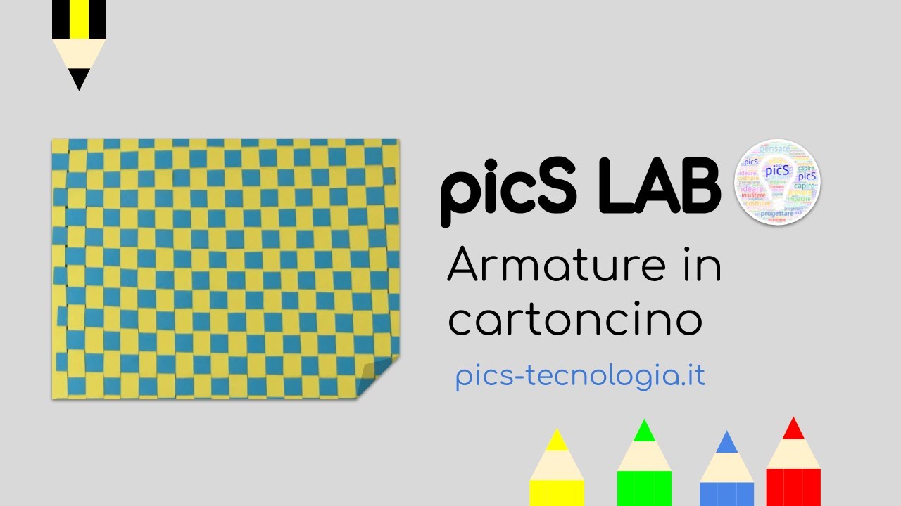 PICS LAB - armature con il cartoncino