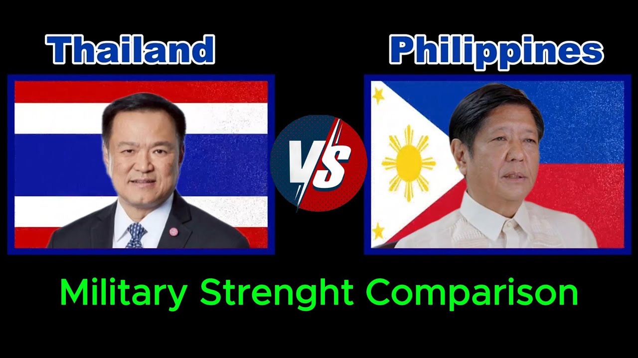 Thailand Vs Philippines (Military Strength Comparison)