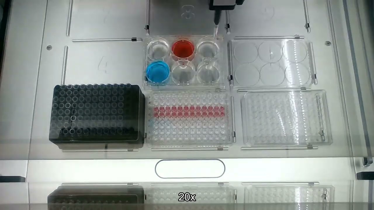 Opentron OT-2 at the Artificial Organic Chemistry Lab