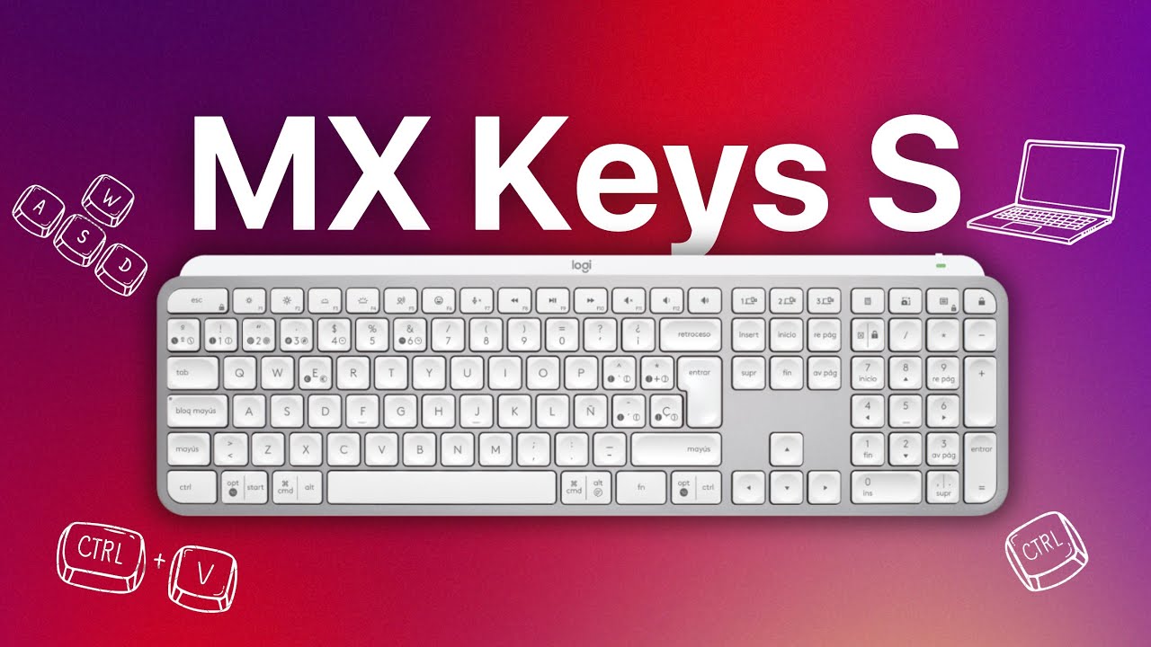 Logitech MX Keys S teszt: Meg&eacute;rdemelsz egy jobb billentyűzetet