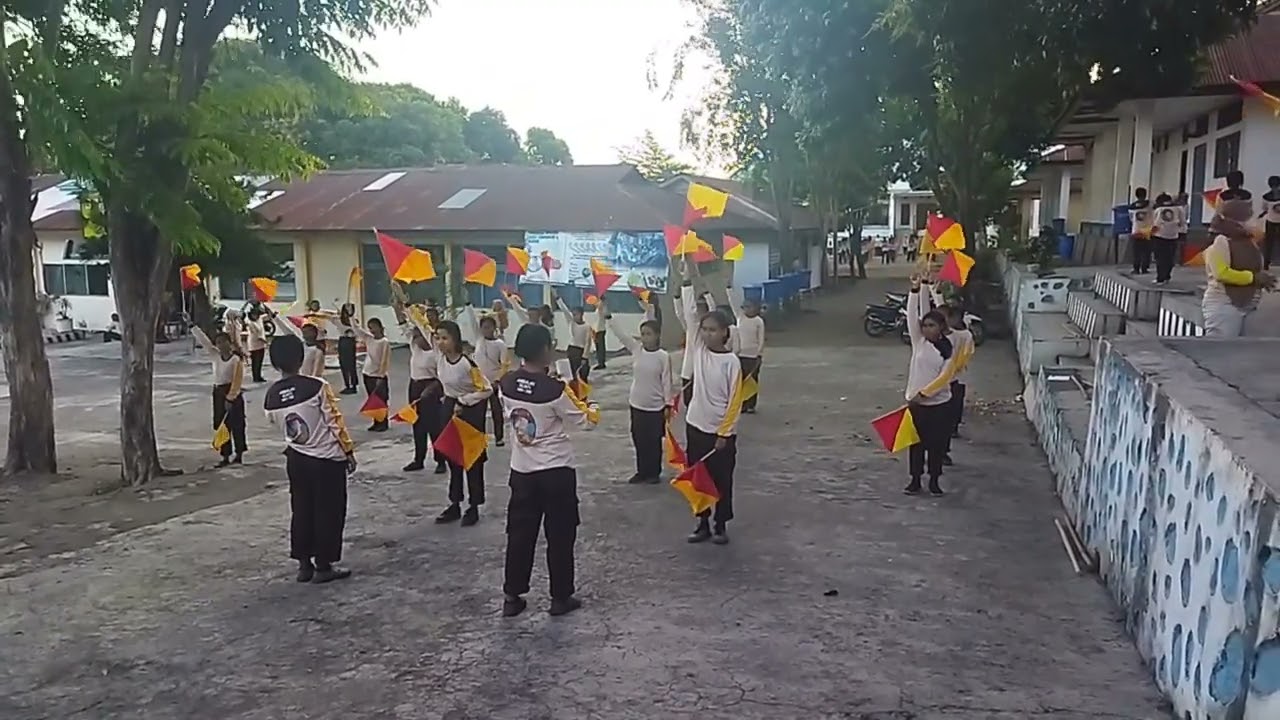 Pramuka 2022 (Semaphore) || SMKN 1 Ende