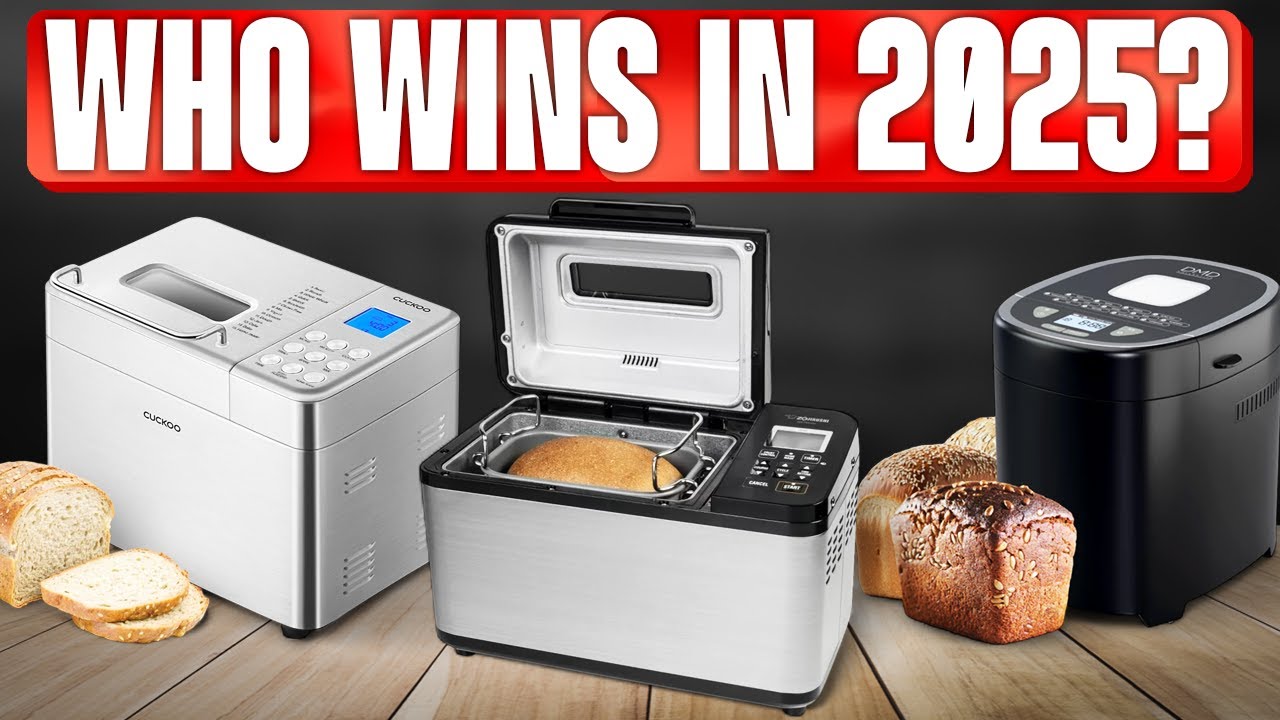 TOP 5 Best Bread Makers of 2025