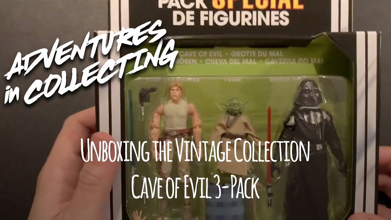 Unboxing the Star Wars Vintage Collection 