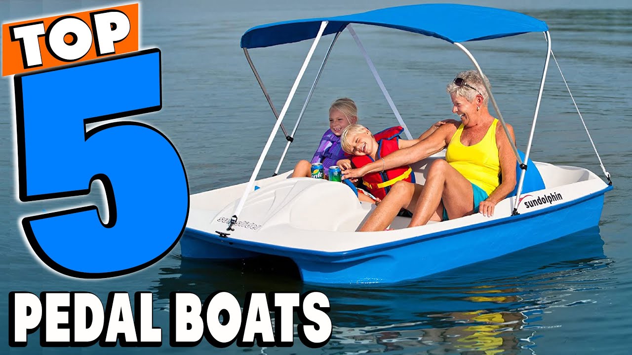 Top 5 Best Pedal Boats Review in 2025