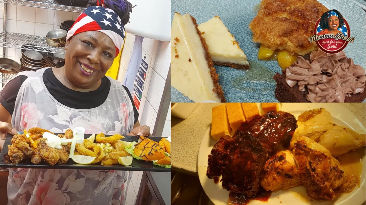 Momma Cooks Her Soul Food Classics at Indigo Restaurant | Soul Food Pop-Up (Part 1/2)