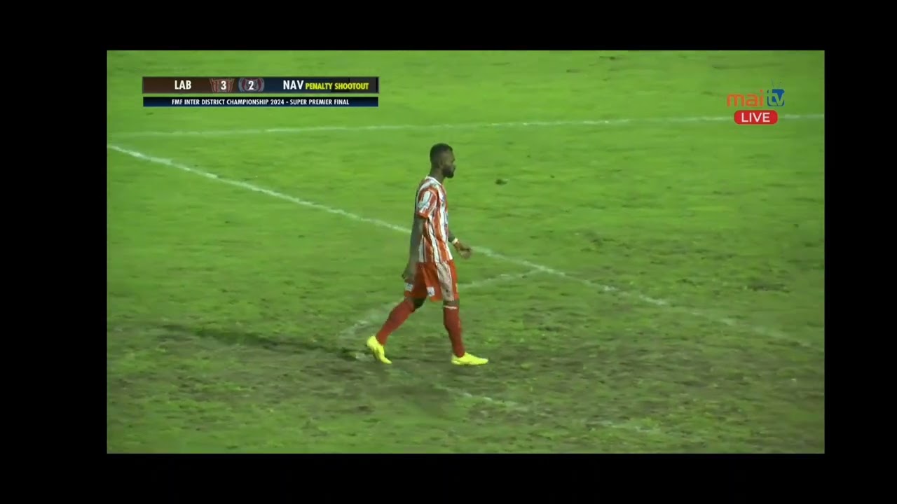 Final-IDC 2024 Labasa vs Navua Penalty and winner Labasa