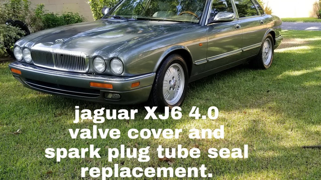 Jaguar Xj6 4.0 engine valve cover and spark plug tube seal replacement