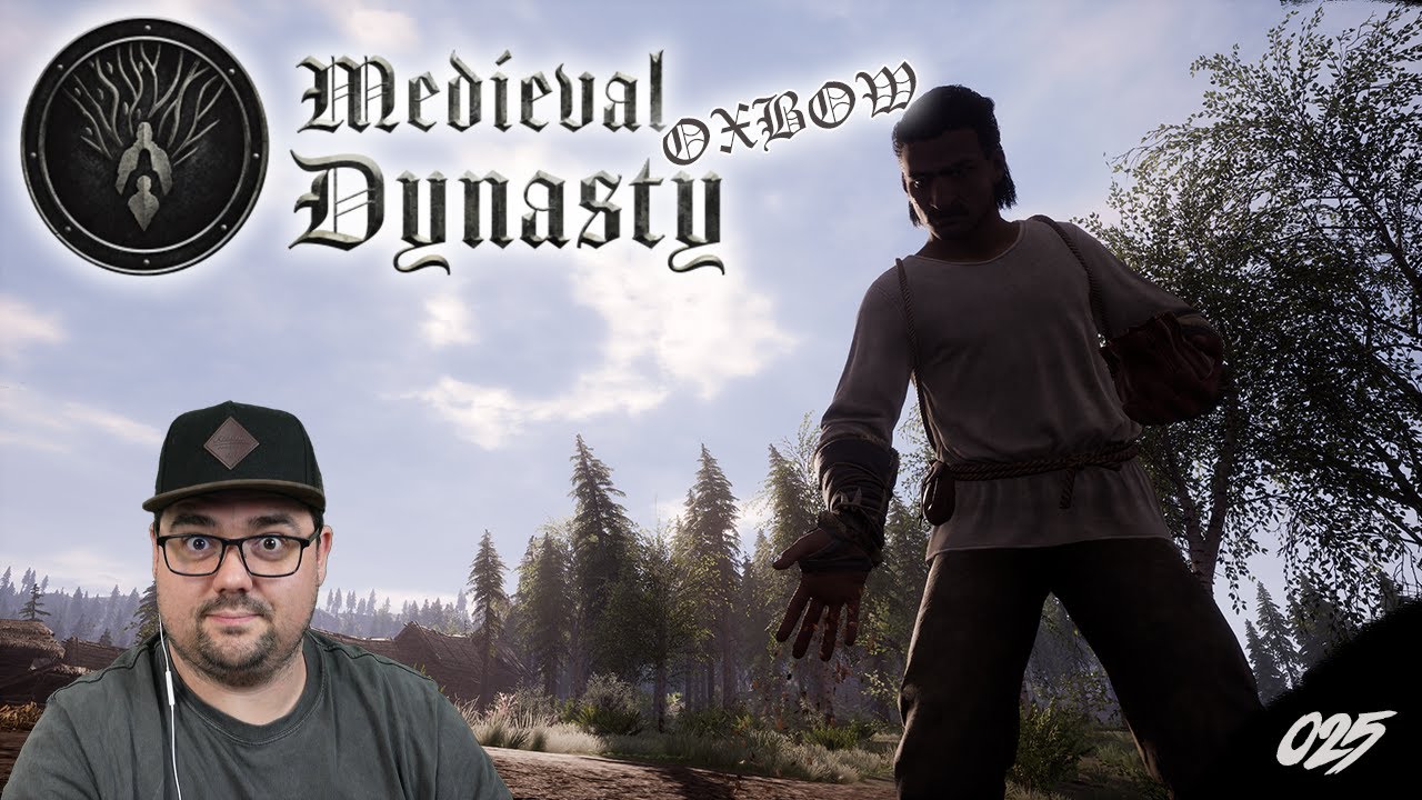 Im Frühjahr werde ich zum Bauer 🏹 Medieval Dynasty Oxbow #025
