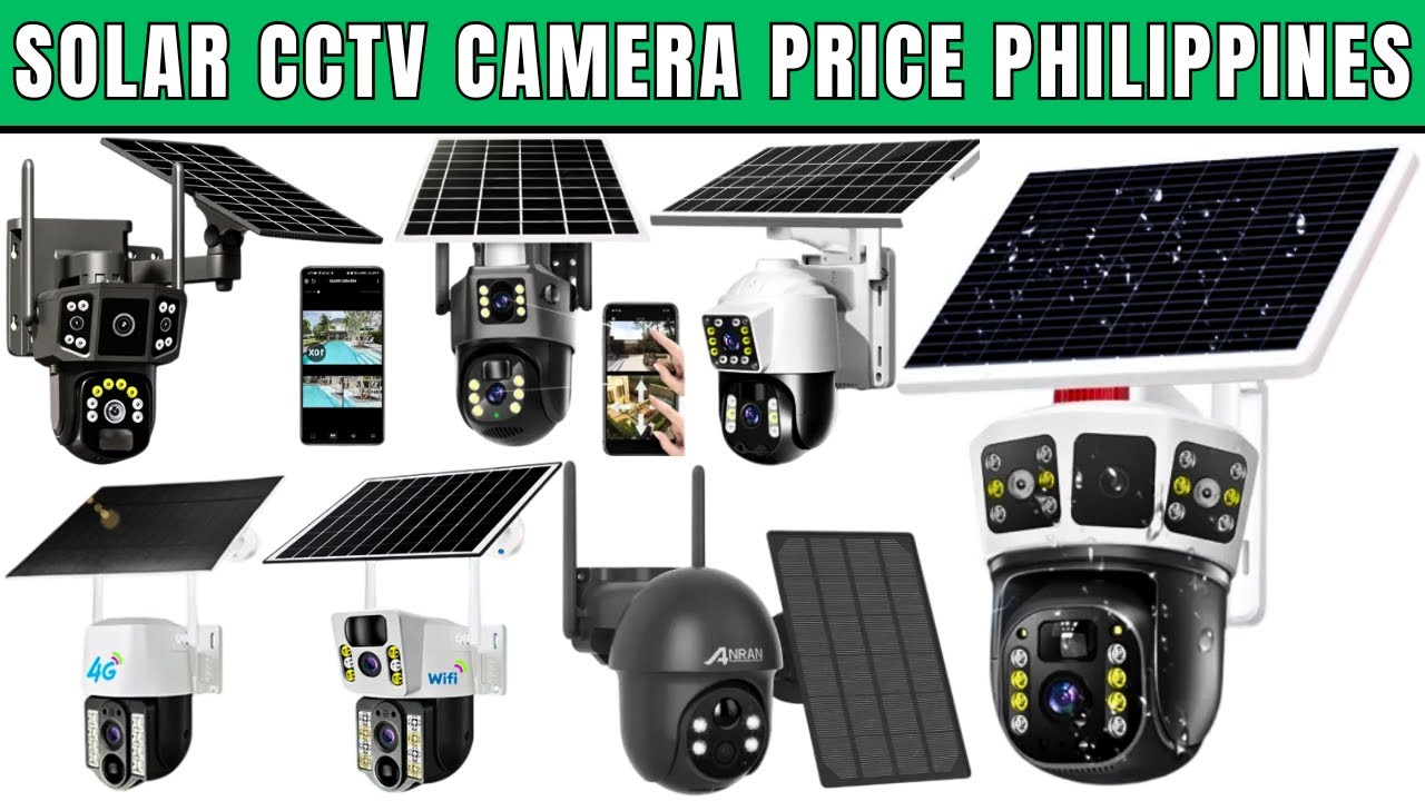 Solar CCTV Camera Price Philippines