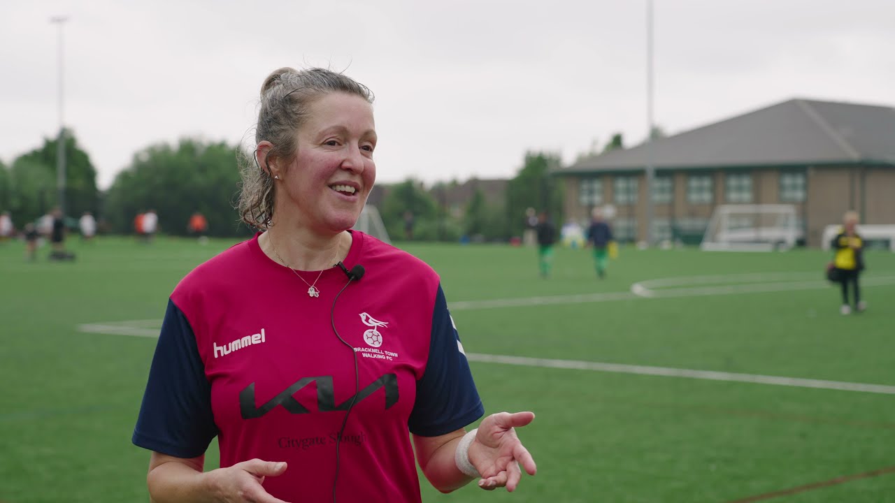 Introduction to Thames Valley Walking Football League