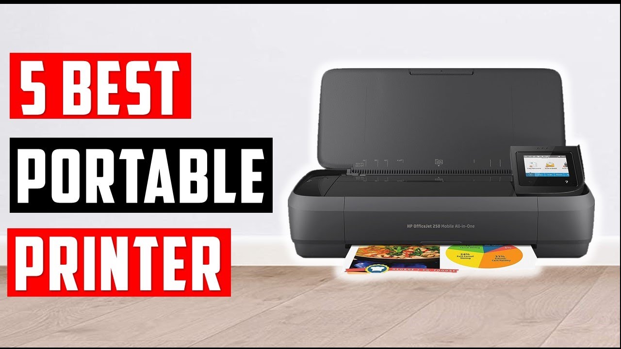 ✅Best Portable Printer 2025 | Top 5 Portable Printers You Can Use [2025]