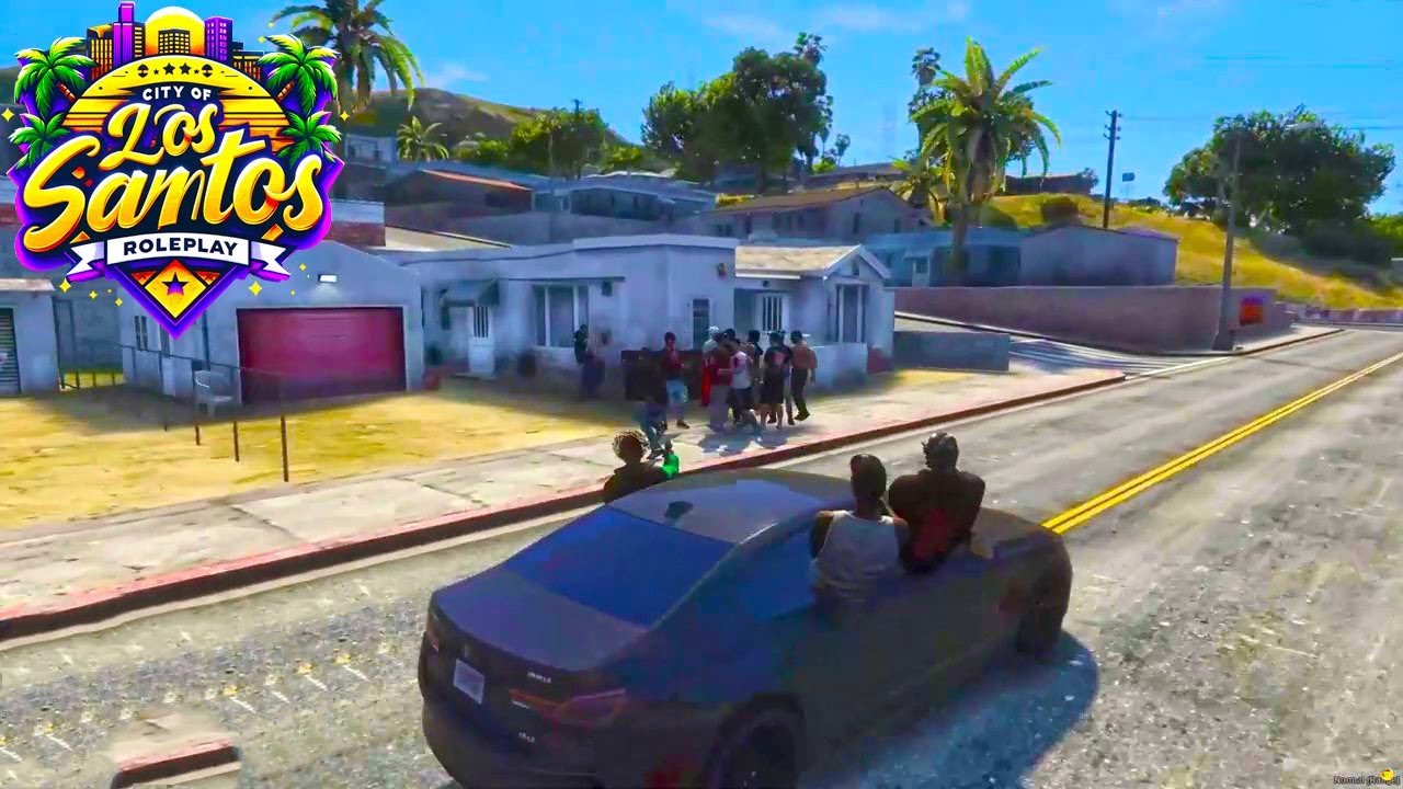 Город Лос-Сантос в демоническое время, часть 9 | GTA RP