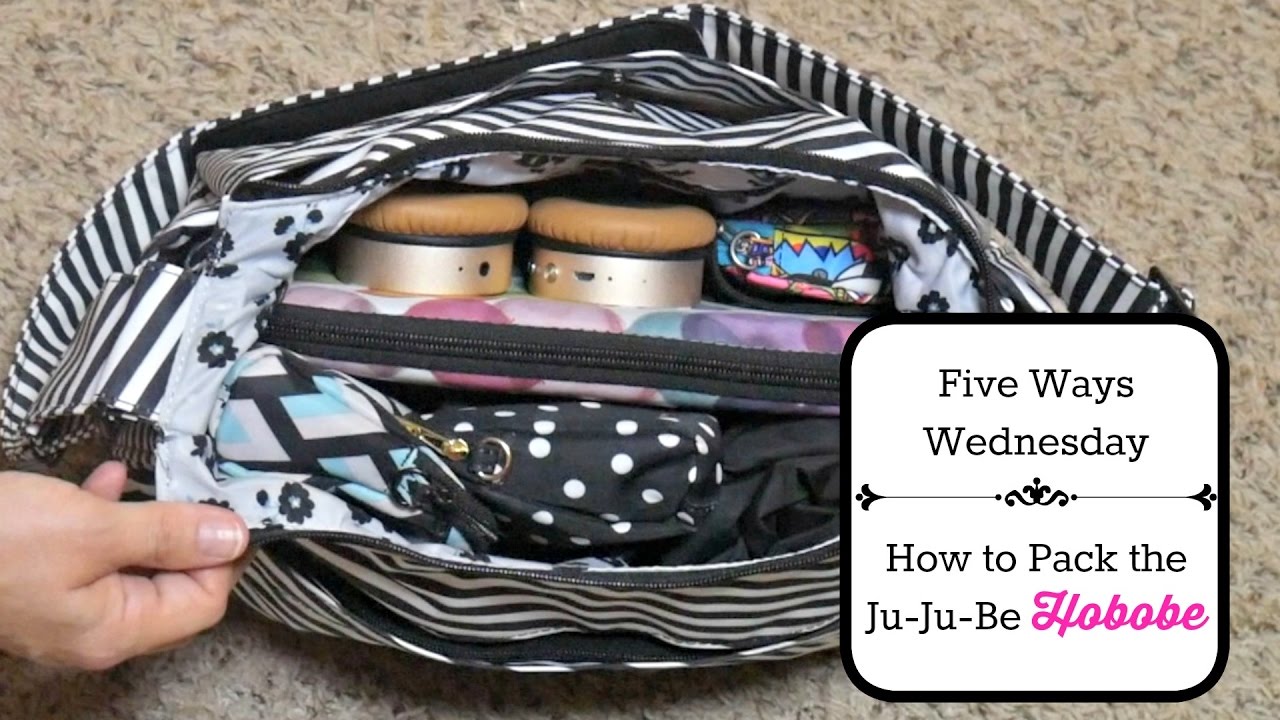 Five Ways Wednesday: How to Pack the Ju-Ju-Be Hobobe
