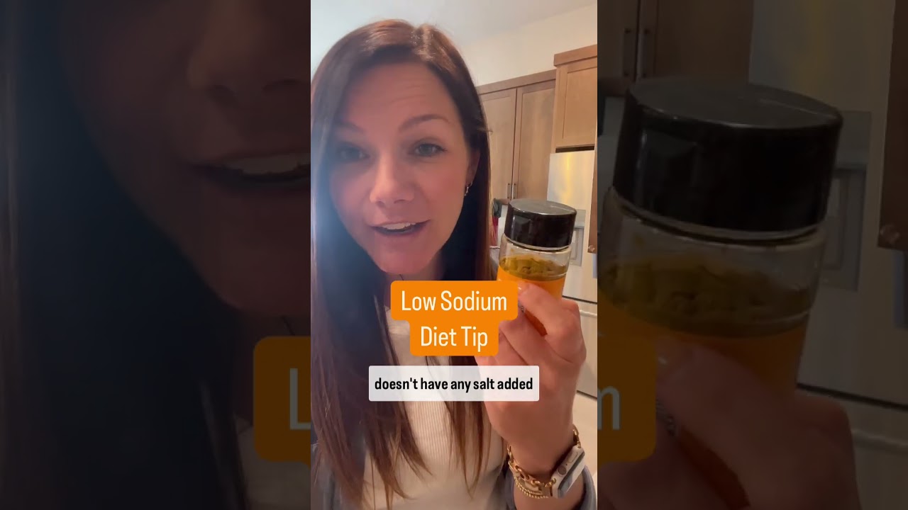 Low Sodium Diet Tip🧂#lowsodium #lowsodiumdiet #kidneyhealth