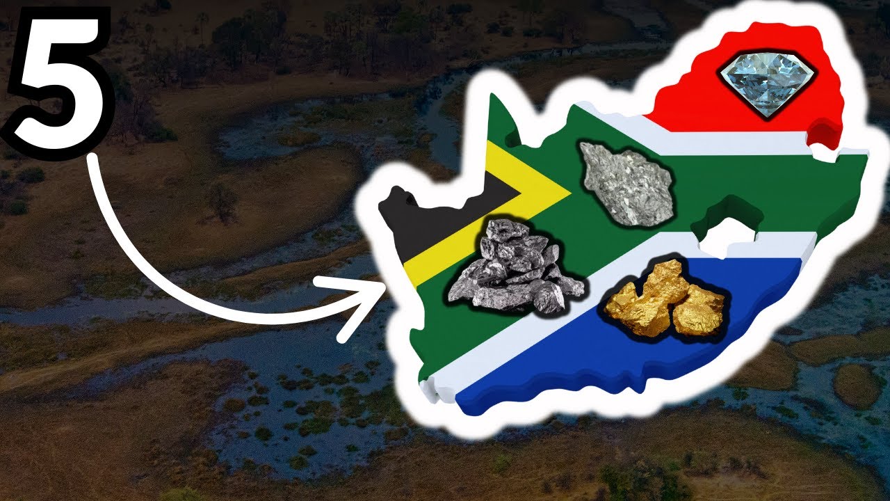 Uncovering South Africa&rsquo;s Hidden Fortune: Top 5 Natural Resources That Changed the World