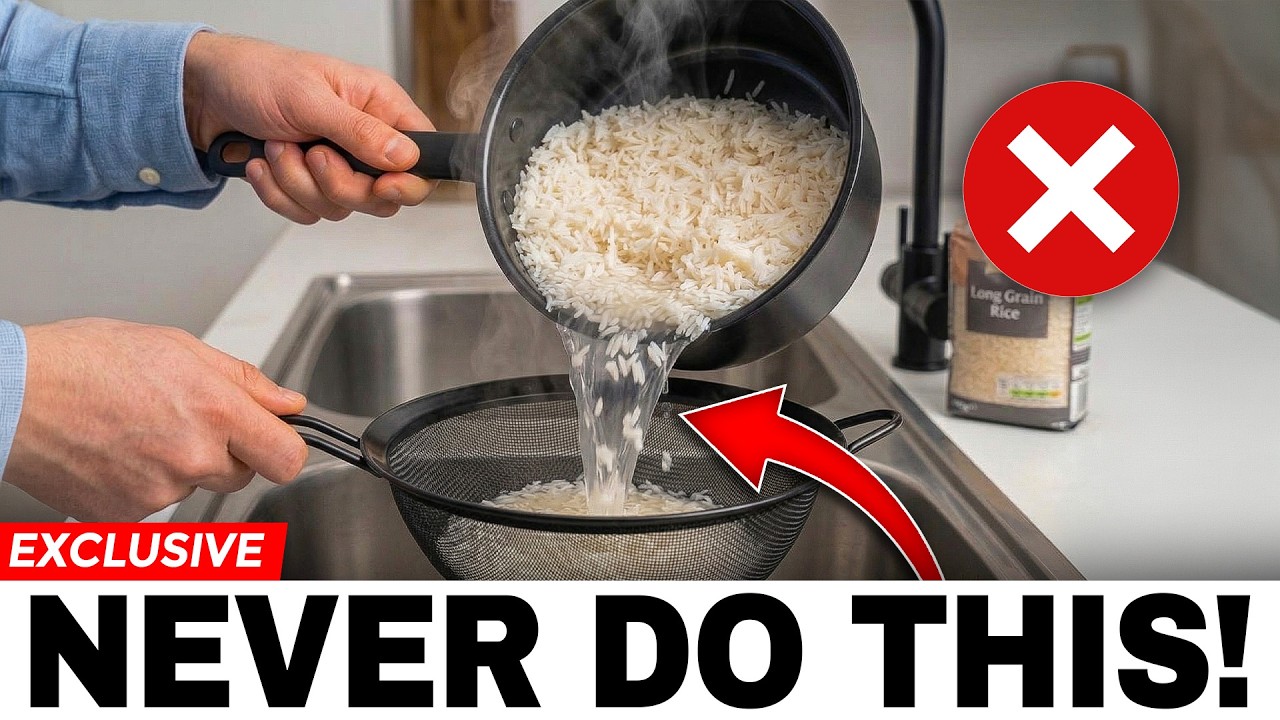 The Biggest Mistakes Every Briton Makes When Cooking Rice