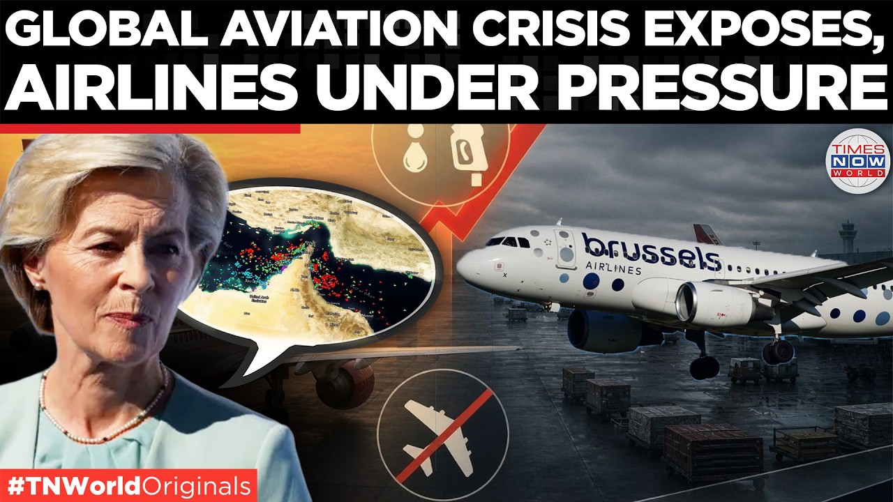 FUEL SHOCK HITS EUROPE: Flight Crisis Deepens as Fuel Prices Continue Surge