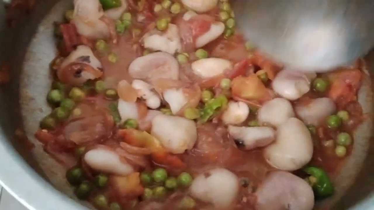 water Chestnut curry recipe, easy and delicious #food #azrajunejo #
