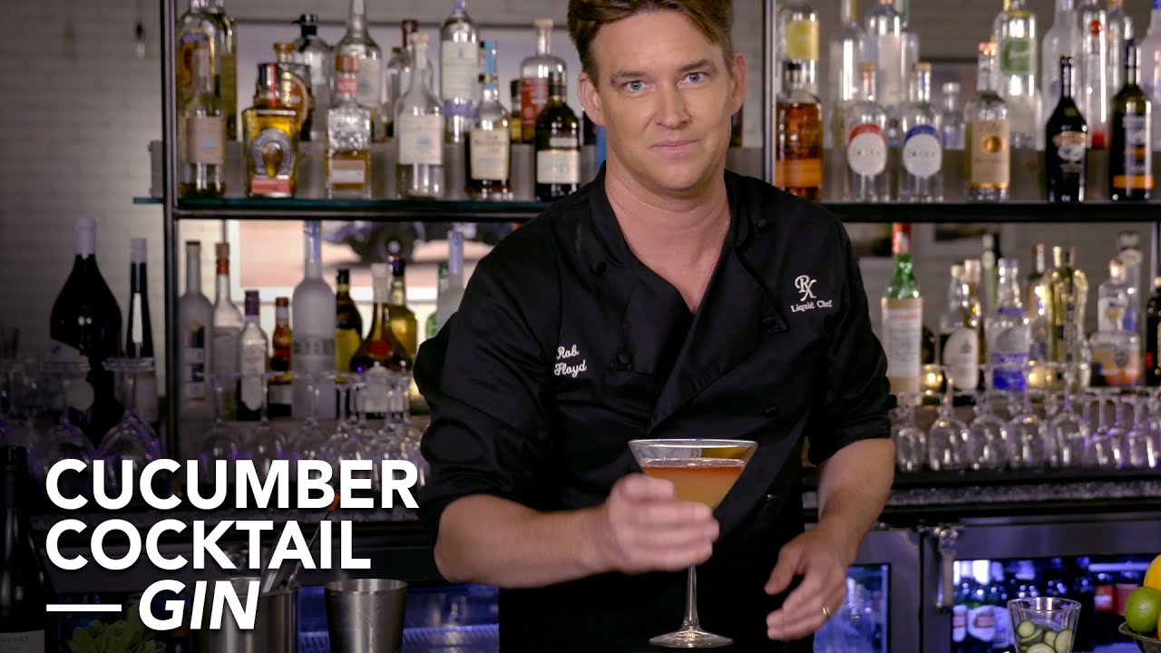 How to Mix Rob Floyd's Gin Cucumber Cocktail | MIX | MIX Cocktail Hour