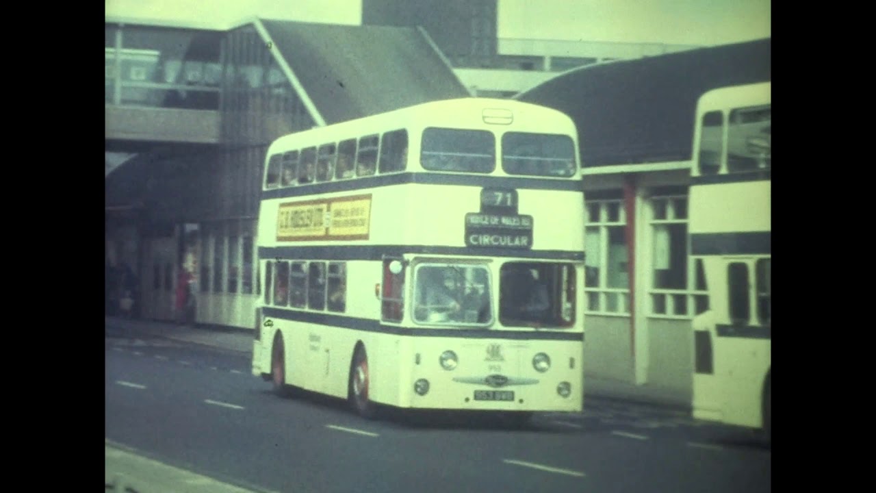Vintage Sheffield Buses Early 1970's