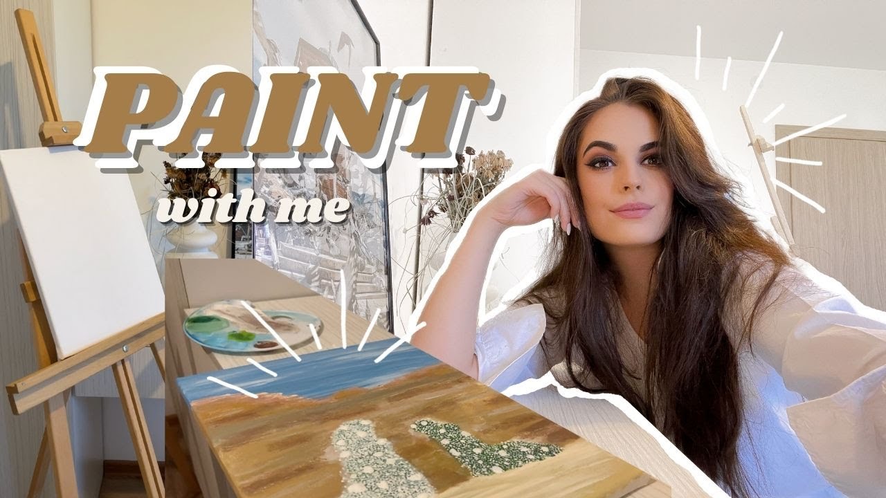 13 | come PAINT with me + dress shopping