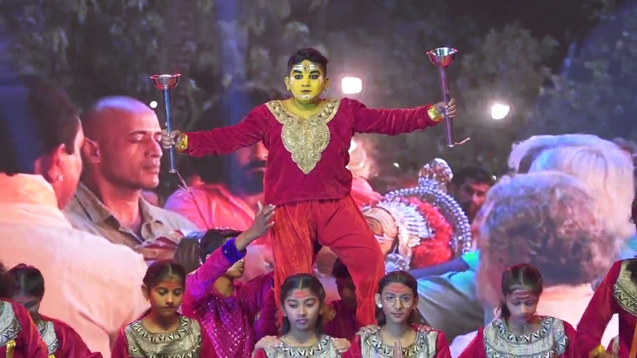 Kantara Dance Class-8th std.