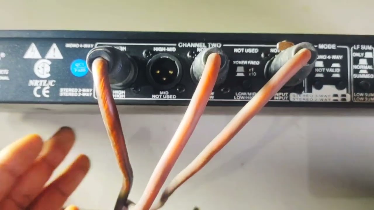 Crossover audio partie 2